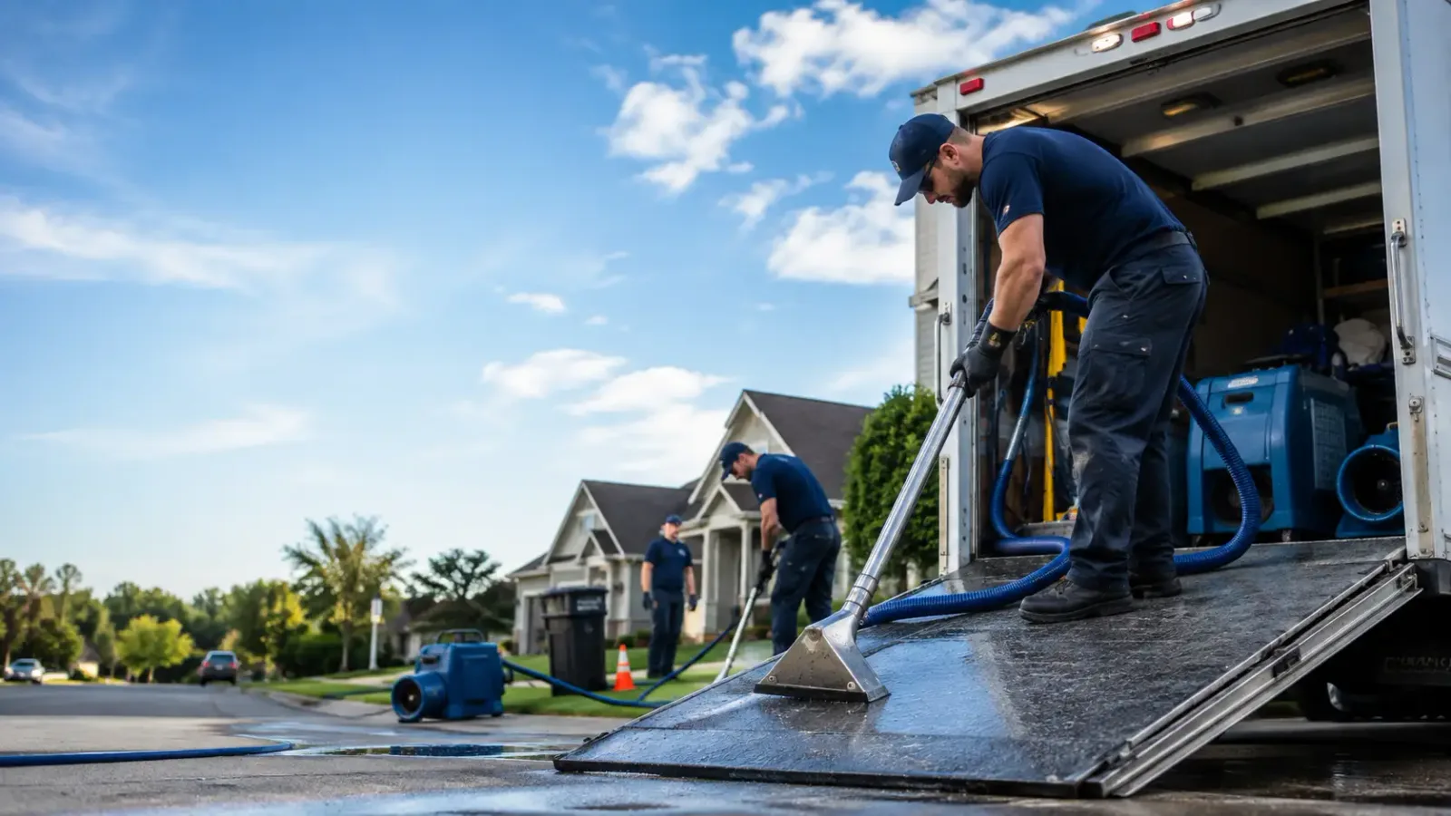 Emergency Water Removal in Santa Monica, CA near me